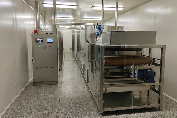 80KW中藥蜜丸多層微波烘干設(shè)備交付甘肅客戶 80KW中藥蜜丸多層微波烘干設(shè)備交付甘肅客戶